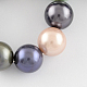 Chapelets de perles en coquille BSHE-R146-16mm-14-2