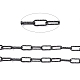 304 Stainless Steel Paperclip Chains CHS-A007-01B-4
