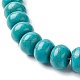 Synthetic Turquoise Beads Strands G-P505-08A-4