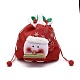 Weihnachtssamt Süßigkeiten Taschen Dekorationen bags ABAG-I003-01C-3