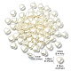 Perles d'imitation perles en plastique ABS OACR-YW0001-85A-2