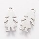 304 Stainless Steel Charms STAS-Q201-T153-2