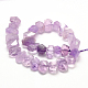 Faceted Nuggets Natural Amethyst Bead Strands G-L425-05-2