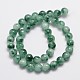 Natürliche und gefärbte Perle Malaysia Jade Stränge G-A146-10mm-C01-2