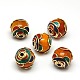 Perles de style tibétain manuelles TIBEB-K022-17-1