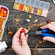 Dicosmetic 60 Stück 3 Farben Blumenperlenkappen Glockenblumenkappen Charm Hellgold/Gold/Silber 3D-Glockenblumenanhänger für eingelegte Perlen Schmuckherstellung Haarstäbchen Haarnadelherstellung AJEW-DC0001-05-7