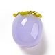 Perles au chalumeau faites à la main sur le thème de l'automne LAMP-A150-10F-1