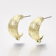 Accessoires de clous d'oreilles en alliage PALLOY-S125-034-2