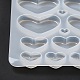 Moules à cabochons en silicone bricolage DIY-G079-09E-5