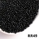Непрозрачный 11/0 стеклянный бисер&nbsp;SEED-I013-2mm-RR49-1