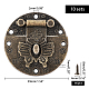 SuperZubehör Alu-Box-Lock-Verschlussverschlüsse FIND-FH0001-49AB-2