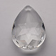 Grandes colgantes de cristal transparente X-GLAA-R201-03-1