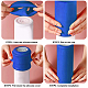 GORGECRAFT 2PCS Unseamed Silicone Wrap for Sublimation Tumblers 20oz Reusable Silicone Sublimation Sleeve Mug Clamp Sleeve Fixture for Full Wrap Tumbler Blanks Sublimation(Cyan) AJEW-WH0244-02B-5