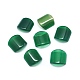 Natürliche grüne Onyx Achat Perlen G-O175-10B-1