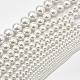 Hebras de perlas de imitación de plástico ecológico X-MACR-S285-5mm-05-4