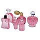 Мини-модель набора пластиковых флаконов для духов MIMO-PW0003-024A-1