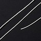 Runde gewachste Polyesterfadenschnur&nbsp;YC-D004-02B-002-3