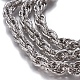 304 Stainless Steel Rope Chains CHS-P007-06P-2
