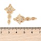 Латунные микропаве прозрачные подвески с фианитом KK-Q816-16G-3
