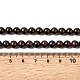 Гранат бисер пряди круглые&nbsp;G-O081-01-6mm-5