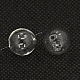 Perles de globe en verre soufflé faites à la main BLOW-E001-01A-1