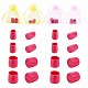 Gorgecraft 8Pair PVC High Heel Stoppers Protector FIND-GF0002-08C-1