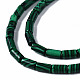 Synthetic Malachite Beads Strands X-G-S366-075-3