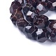 Natürlicher Granat Perlen Stränge G-I225-05-A-3