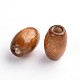 Perles de bois sans plomb W02KR-4-10-2