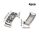 Unicraftale 304 Stainless Steel Slide Charms STAS-UN0017-28AS-4