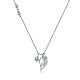 925 collana in argento sterling NJEW-BB30333-5