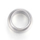 Intercalaire perles en 304 acier inoxydable X-STAS-E425-040P-1
