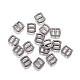 Мини-пряжки из сплава PALLOY-WH0067-76-B-1