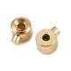Зажимные бусины из латуни KK-P310-23A-G-2