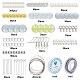 Sunnyclue 865 pezzi kit di gioielli in vetro fai da te DIY-SC0015-16D-2