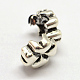 (Holiday Stock-Up Sale)Alloy European Style Clasps PDLC-R001-20AS-3