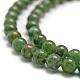 Chapelets de perles en aventurine vert naturel G-E380-02-4mm-3
