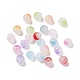 Perles de verre imitation jade GLAA-P029-03A-1
