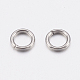 304 Stainless Steel Open Jump Rings STAS-A036-02C-2