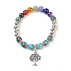 Chakra Jewelry BJEW-JB03829-01-1