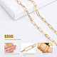 SUNNYCLUE DIY Paperclip Chains Jewelry Set Making Kits DIY-SC0012-23G-02-3