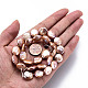 Chapelets de perles en Keshi naturel PEAR-S018-03E-6