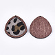 Pendentifs en cuir de vachette écologique FIND-S301-32C-01-2