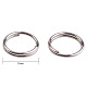 PandaHall About 215 Pcs 7mm 304 Stainless Steel Split Rings Double Loop Jump Ring Chainmail Link Wire 23-Gauge for Jewelry Making STAS-PH0002A-05P-5
