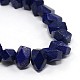 Natural Lapis Lazuli Beads Strands G-J237-01-1