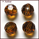 Perles d'imitation cristal autrichien SWAR-F021-8mm-203-1