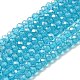 Electroplate Glass Beads Strands EGLA-D020-3x2mm-41-1