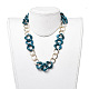 (продажа фабрики ювелирных изделий) цепные ожерелья NJEW-JN02801-05-5
