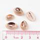 Natural Cowrie Shell Beads X-BSHE-S051-4
