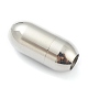 304 Magnetverschluss aus Edelstahl mit Klebeenden STAS-O148-04B-P-1